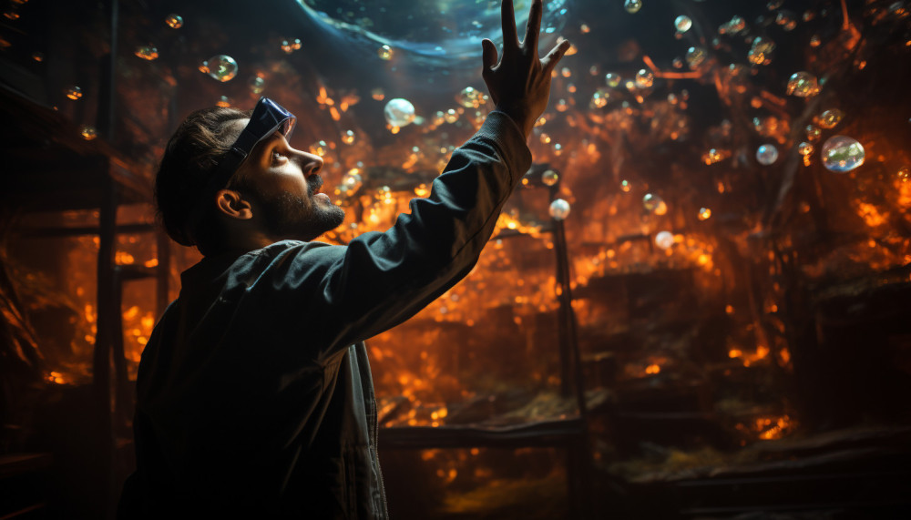 Realizzare un cinema casalingo con la realtà virtuale